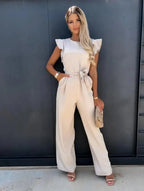 Miss | Jumpsuit Dames Elegant - Viscose - Miss Madera MIS-4F173A