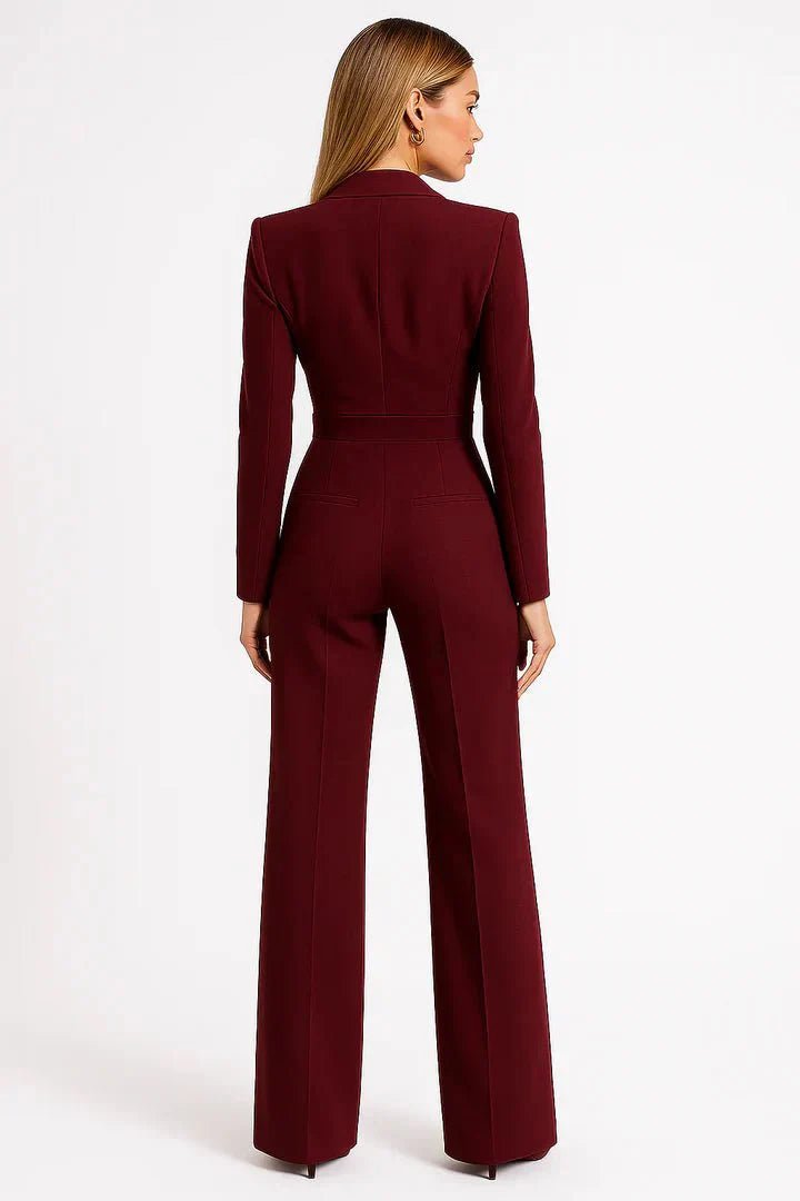 Miss | Jumpsuit Dames Herfst Casual - Leer - Miss Madera SKU_1761157077577_327