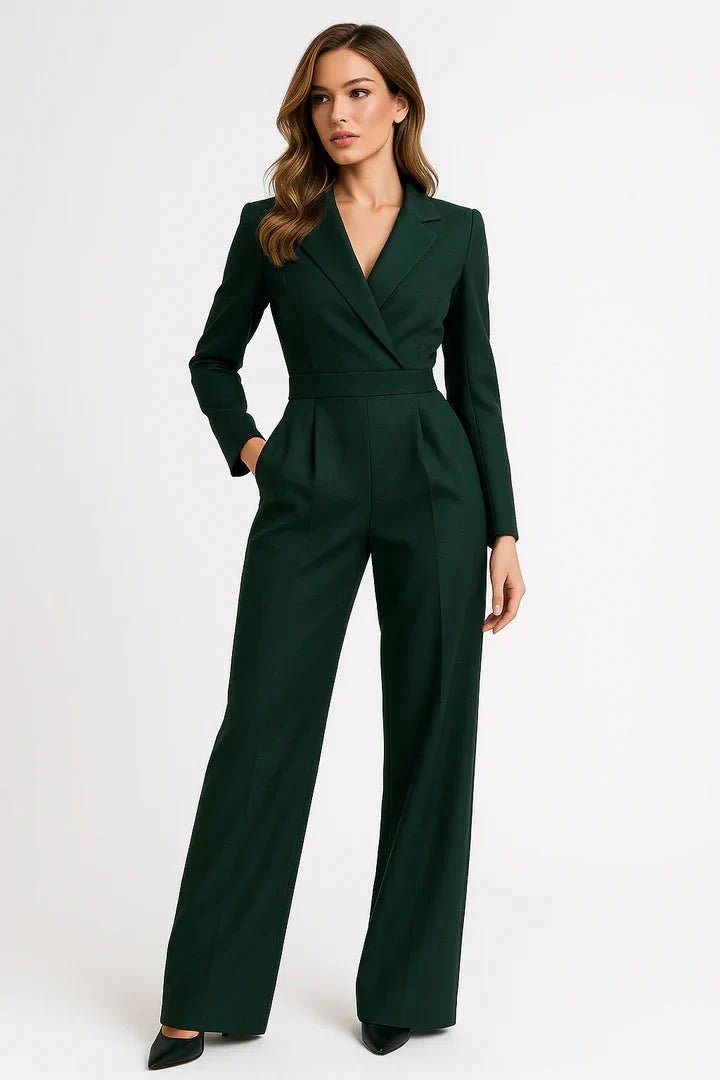 Miss | Jumpsuit Dames Herfst Casual - Leer - Miss Madera SKU_1761157077577_327