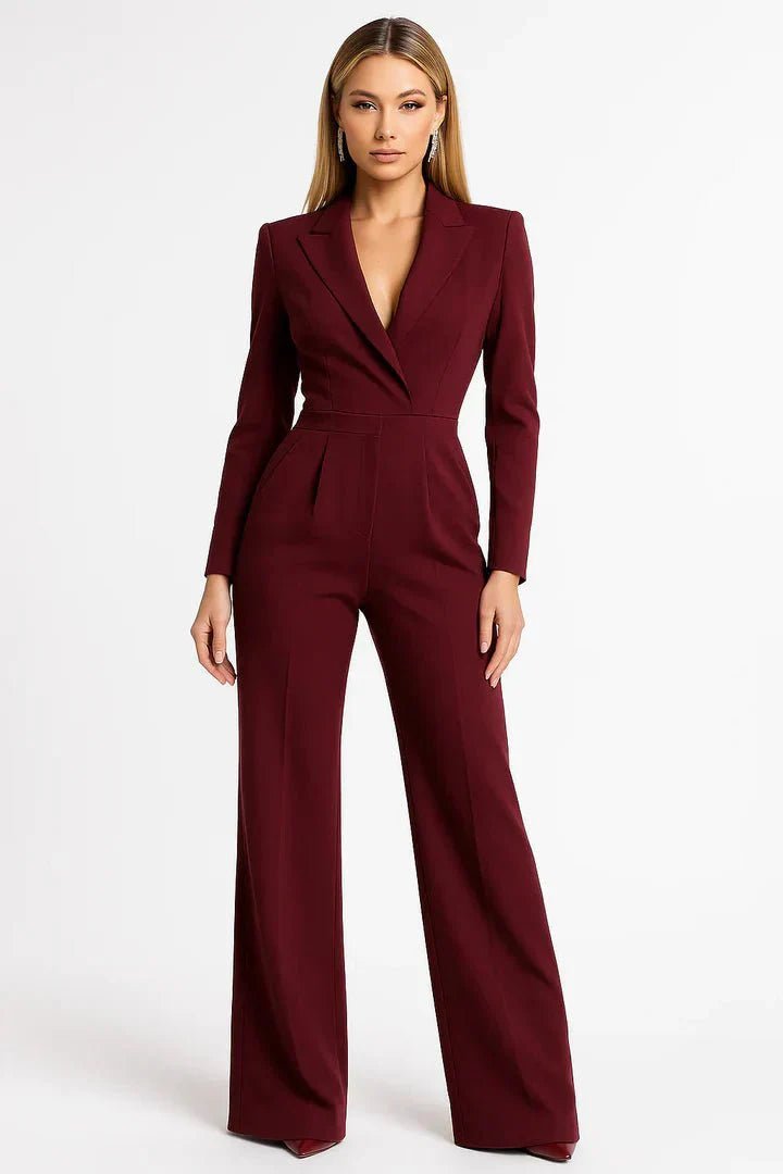 Miss | Jumpsuit Dames Herfst Casual - Leer - Miss Madera SKU_1761157077577_327