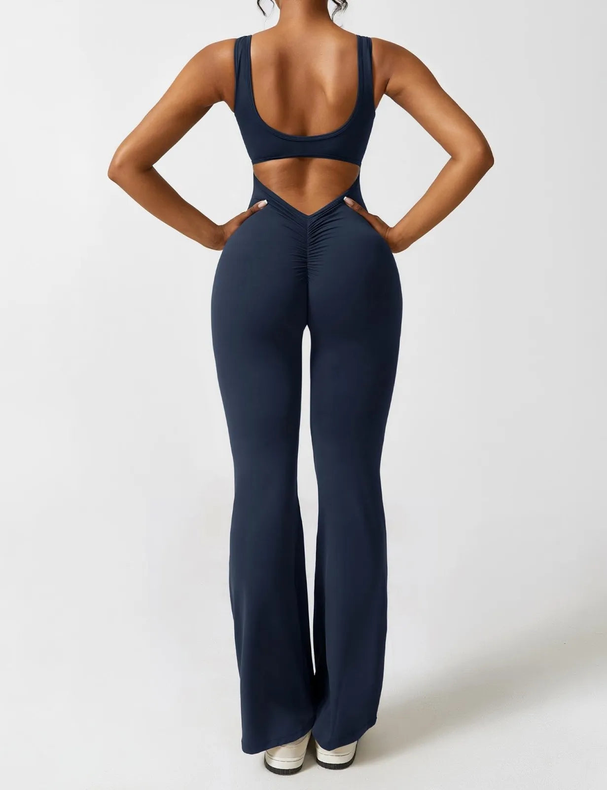 Miss | Jumpsuit Dames Modern - Polyester - Miss Madera MIS-13B3DC