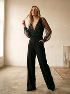 Miss | Jumpsuit Dames Regular Fit Casual - Katoenmix - Miss Madera MIS-649067