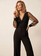 Miss | Jumpsuit Dames Regular Fit Casual - Katoenmix - Miss Madera MIS-649067