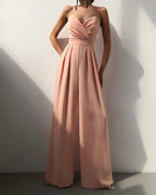Miss | Jumpsuit Dames Riemen Modern - Polyester - Miss Madera MIS-7022A1