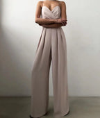 Miss | Jumpsuit Dames Riemen Modern - Polyester - Miss Madera MIS-62FDA8
