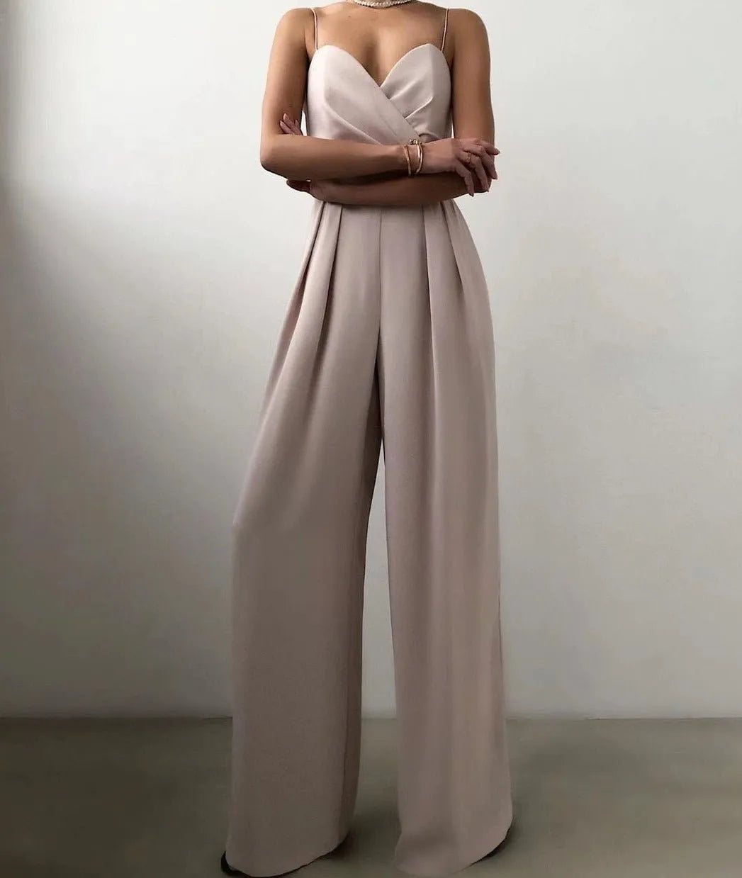 Miss | Jumpsuit Dames Riemen Modern - Polyester - Miss Madera MIS-62FDA8