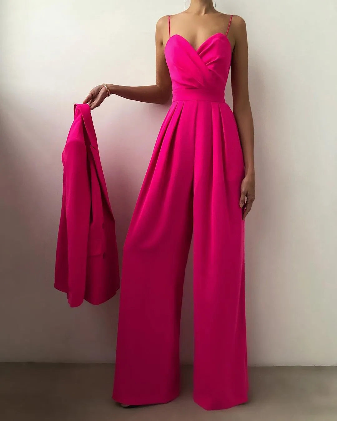 Miss | Jumpsuit Dames Riemen Modern - Polyester - Miss Madera MIS-0E98F2