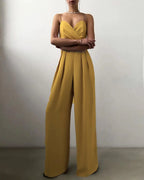 Miss | Jumpsuit Dames Riemen Modern - Polyester - Miss Madera MIS-4EDCF8