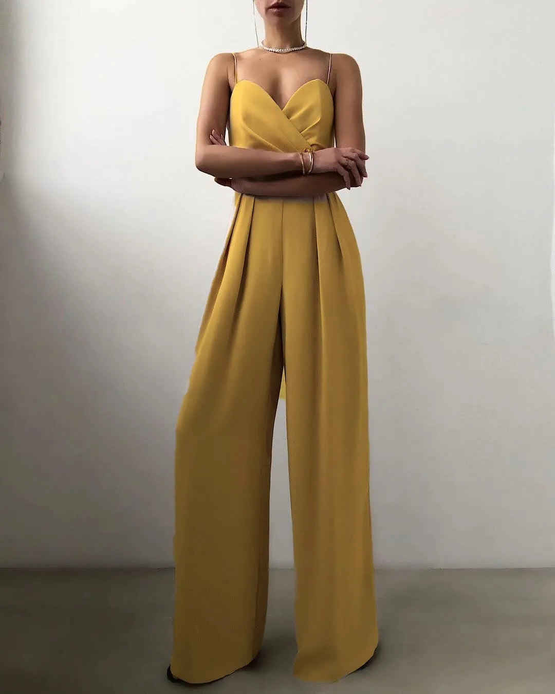 Miss | Jumpsuit Dames Riemen Modern - Polyester - Miss Madera MIS-4EDCF8