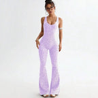 Miss | Jumpsuit Dames Zomer Casual - Viscose - Miss Madera MIS-C3D407