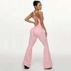 Miss | Jumpsuit Dames Zomer Casual - Viscose - Miss Madera MIS-1045F1