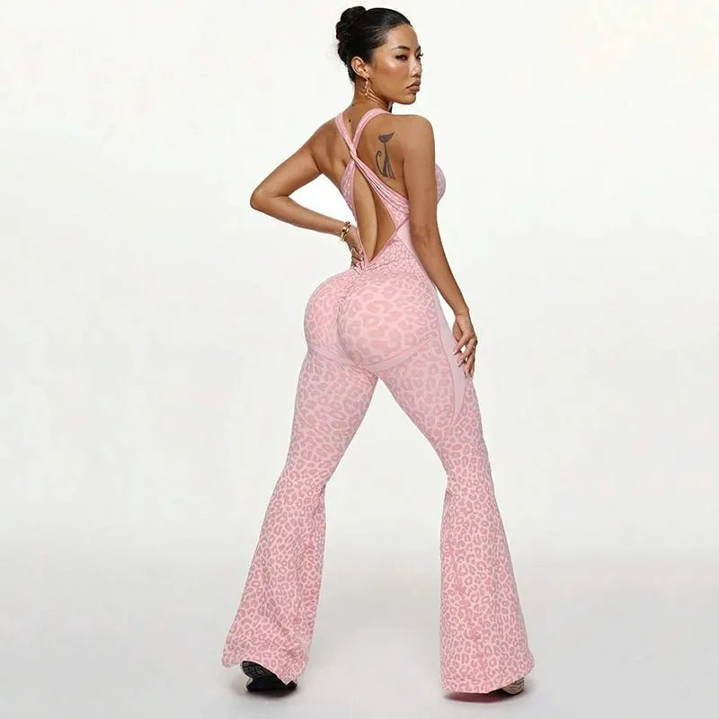 Miss | Jumpsuit Dames Zomer Casual - Viscose - Miss Madera MIS-1045F1