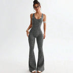 Miss | Jumpsuit Dames Zomer Casual - Viscose - Miss Madera MIS-0E63FE