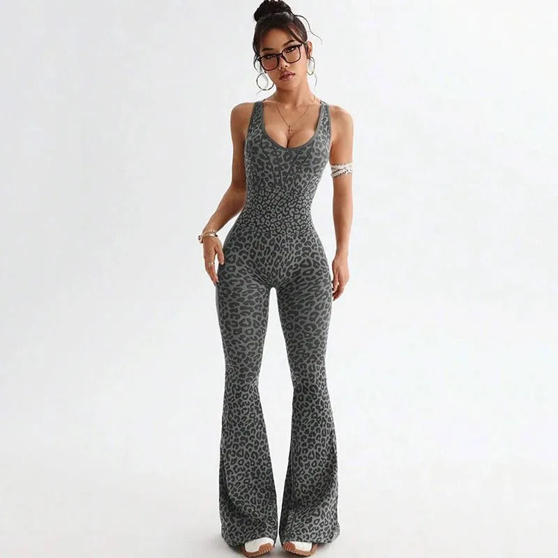 Miss | Jumpsuit Dames Zomer Casual - Viscose - Miss Madera MIS-0E63FE