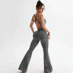 Miss | Jumpsuit Dames Zomer Casual - Viscose - Miss Madera MIS-0E63FE