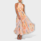 Miss | Jurk Dames Casual Maxi - Miss Madera MIS-4F37F3