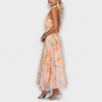 Miss | Jurk Dames Casual Maxi - Miss Madera MIS-4F37F3