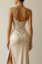 Miss | Jurk Dames Casual Maxi - Chiffon - Miss Madera MIS-6EFF13