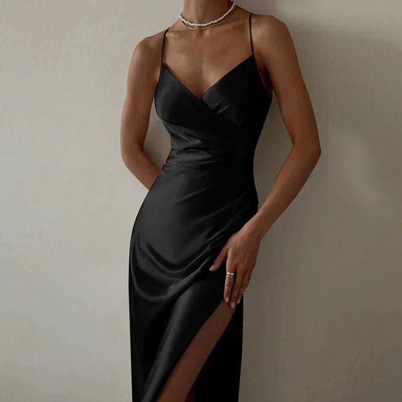 Miss | Jurk Dames Casual Maxi - Chiffon - Miss Madera MIS-55D154