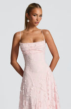 Miss | Jurk Dames Casual Maxi - Viscose - Miss Madera MIS-A7B32A