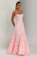 Miss | Jurk Dames Casual Maxi - Viscose - Miss Madera MIS-32466D