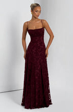 Miss | Jurk Dames Casual Maxi - Viscose - Miss Madera MIS-32466D