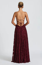 Miss | Jurk Dames Casual Maxi - Viscose - Miss Madera MIS-32466D
