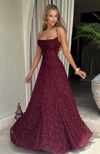 Miss | Jurk Dames Casual Maxi - Viscose - Miss Madera MIS-9AE03A