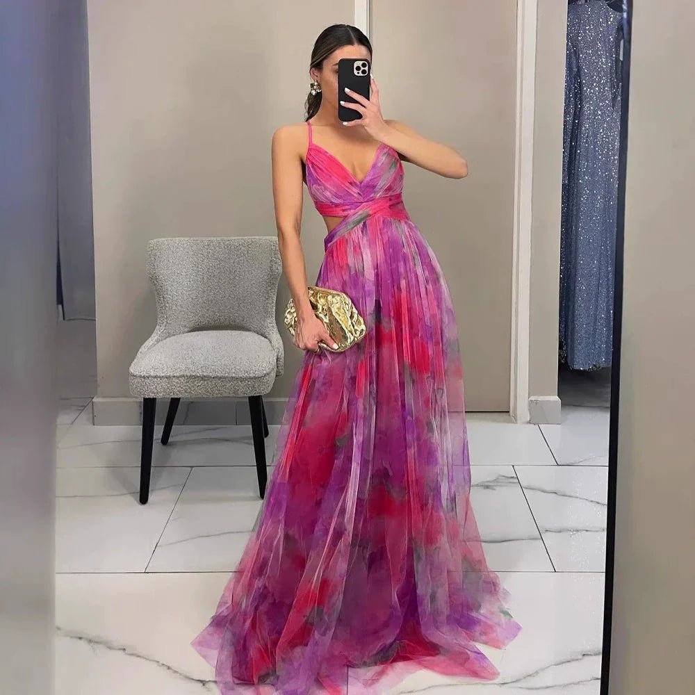 Miss | Jurk Dames Casual Maxi - Viscose - Miss Madera MIS-B72783