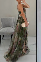Miss | Jurk Dames Casual Maxi - Viscose - Miss Madera MIS-A15A8A