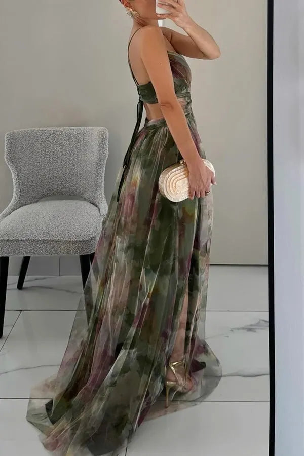 Miss | Jurk Dames Casual Maxi - Viscose - Miss Madera MIS-A15A8A