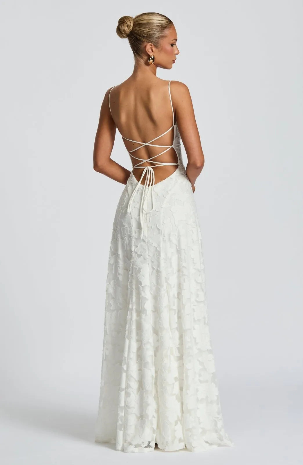 Miss | Jurk Dames Casual Maxi - Viscose - Miss Madera MIS-A7B32A