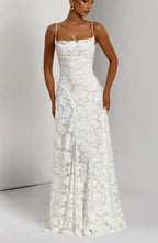 Miss | Jurk Dames Casual Maxi - Viscose - Miss Madera MIS-A7B32A