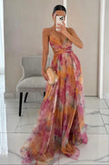 Miss | Jurk Dames Casual Maxi - Viscose - Miss Madera MIS-B50200