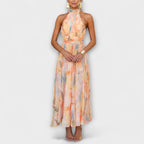 Miss | Jurk Dames Casual Maxi - Miss Madera MIS-4F37F3