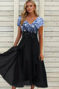 Miss | Jurk Dames Casual Midi - Polyester - Miss Madera MIS-FB57B6