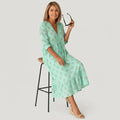 Miss | Jurk Dames Casual Relaxed - 100% viscose - Miss Madera SKU_1770229041328_134