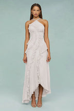 Miss | Jurk Dames Casual Relaxed - Polyester - Miss Madera MIS-962C3B
