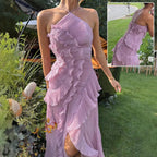 Miss | Jurk Dames Casual Relaxed - Polyester - Miss Madera MIS-D4E780