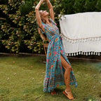 Miss | Jurk Dames Maxi Casual - Polyester - Miss Madera MIS-5AFA7B