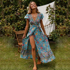 Miss | Jurk Dames Maxi Casual - Polyester - Miss Madera MIS-5AFA7B