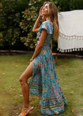 Miss | Jurk Dames Maxi Casual - Polyester - Miss Madera MIS-5AFA7B
