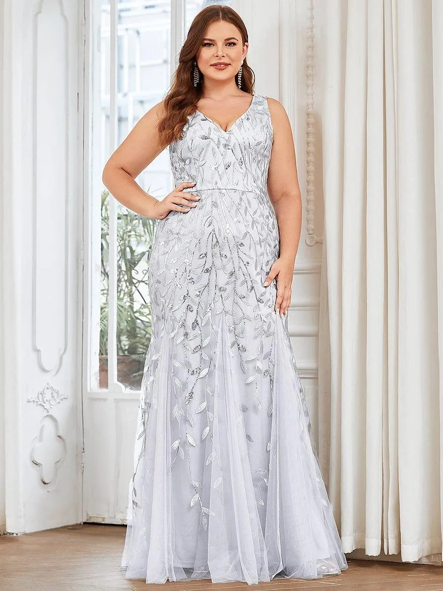 Miss | Jurk Dames Maxi Elegant - Pailletten - Miss Madera MIS-CCE390