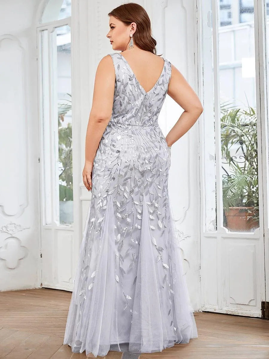 Miss | Jurk Dames Maxi Elegant - Pailletten - Miss Madera MIS-CCE390