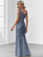 Miss | Jurk Dames Maxi Elegant - Pailletten - Miss Madera MIS-5F04E4