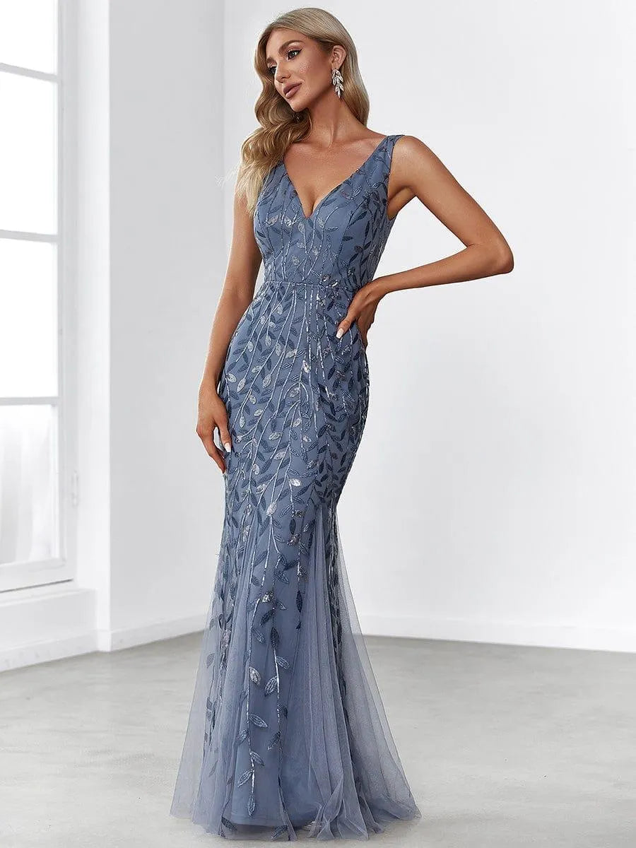 Miss | Jurk Dames Maxi Elegant - Pailletten - Miss Madera MIS-5F04E4