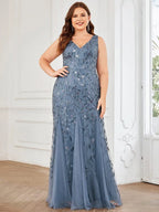 Miss | Jurk Dames Maxi Elegant - Pailletten - Miss Madera MIS-5F04E4