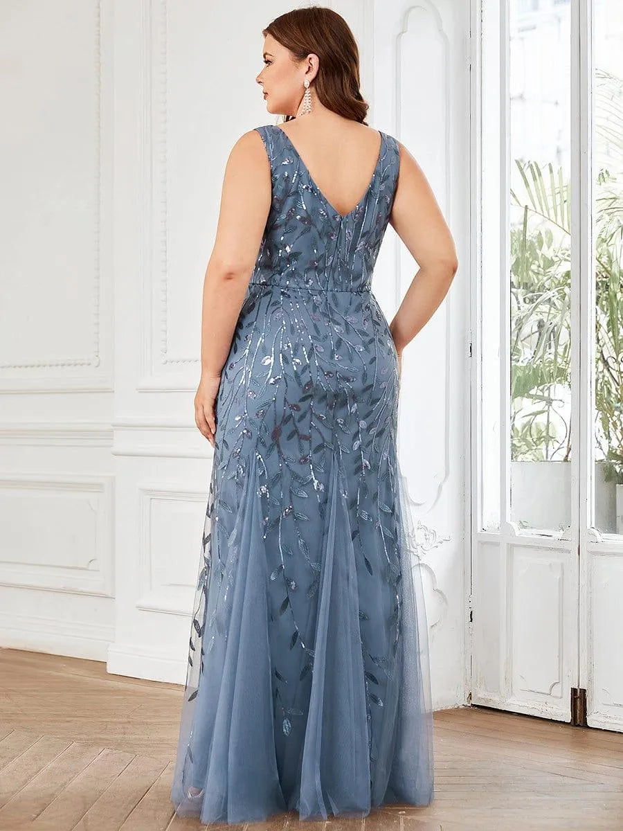 Miss | Jurk Dames Maxi Elegant - Pailletten - Miss Madera MIS-5F04E4