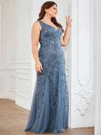 Miss | Jurk Dames Maxi Elegant - Pailletten - Miss Madera MIS-5F04E4
