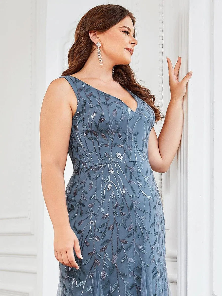 Miss | Jurk Dames Maxi Elegant - Pailletten - Miss Madera MIS-5F04E4